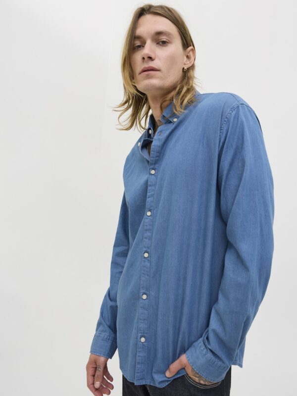 JJEPERFECT DENIM SHIRT LS SN