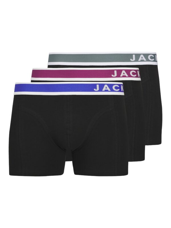 JACEASTON SOLID TRUNKS 3 PACK SN