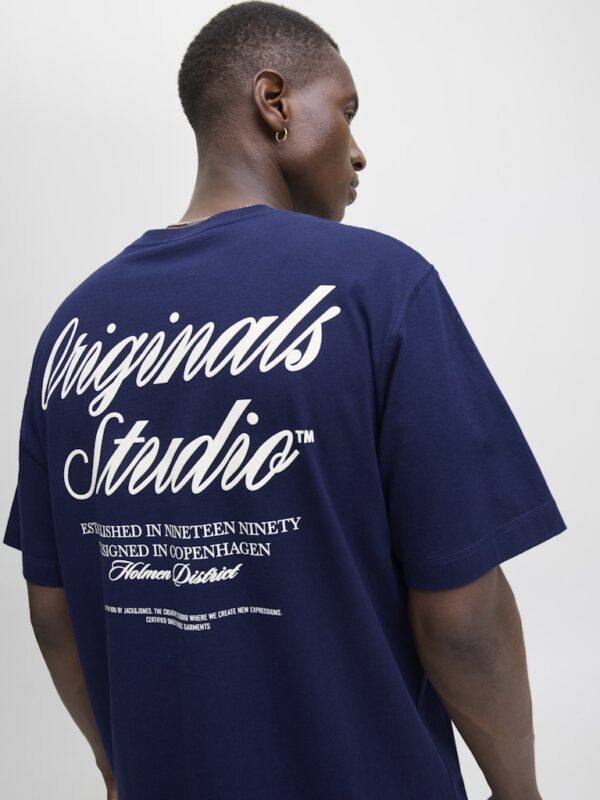JORNORREBRO TYPO TEE SS CREW NECK