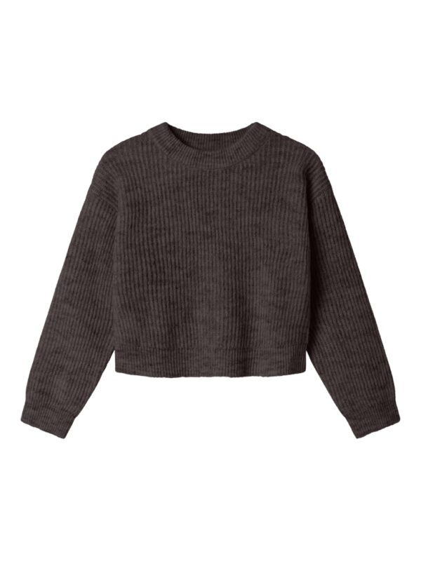 NKFHOLLY LS BOXY SHORT KNIT NO