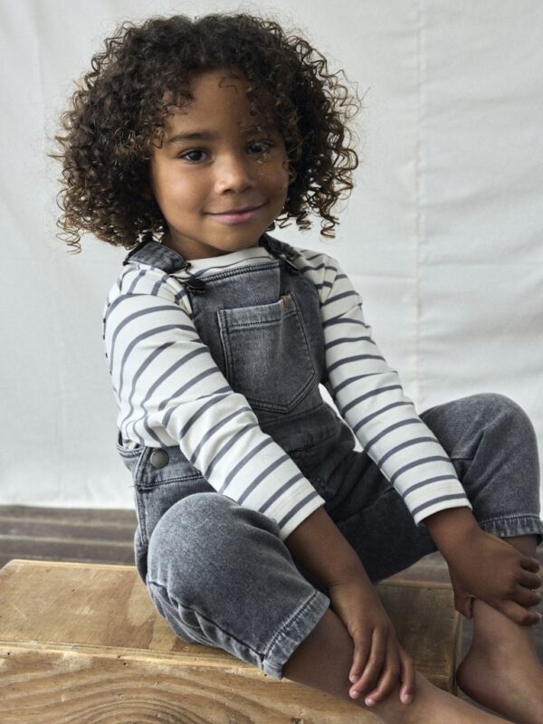 NMMLULIA LOOSE DNM OVERALL 401