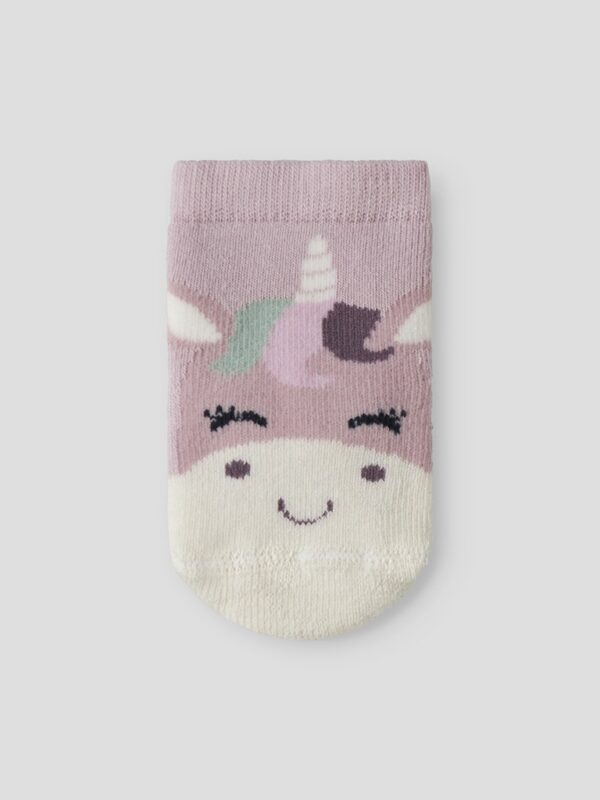 NBFNUNICORN TERRY FROTTE SOCK