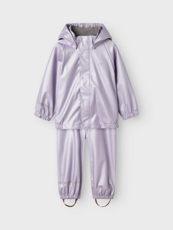 NMFDRY10 RAIN SET METALLIC FO