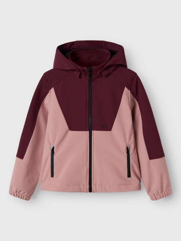 NKNALFA08 SOFTSHELL JACKET BLO