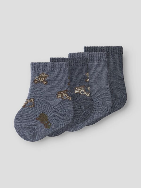 NBMWAK WO/BL 4P SOCK