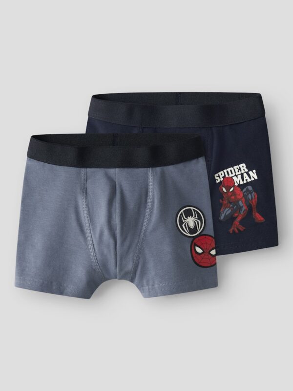 NMMOVILE SPIDERMAN 2P BOXER MA