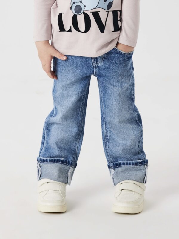 NMFROSE STRAIGHT FOLD JEANS 42