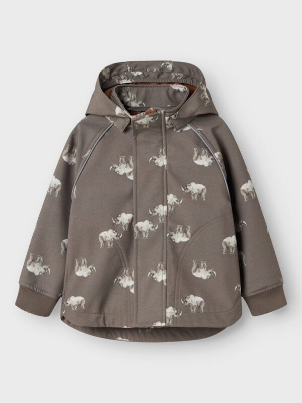 NMMALFA08 SOFTSHELL JACKET AOP FO