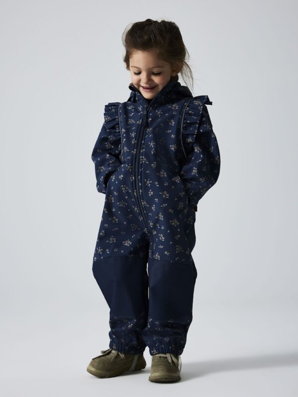 NMFALFA08 SOFTSHELL SUIT FRILL