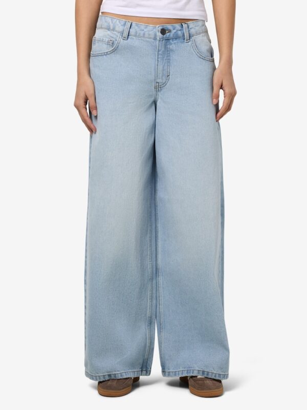 NMKETTIE NW WIDE LEG JEANS VI562LB S