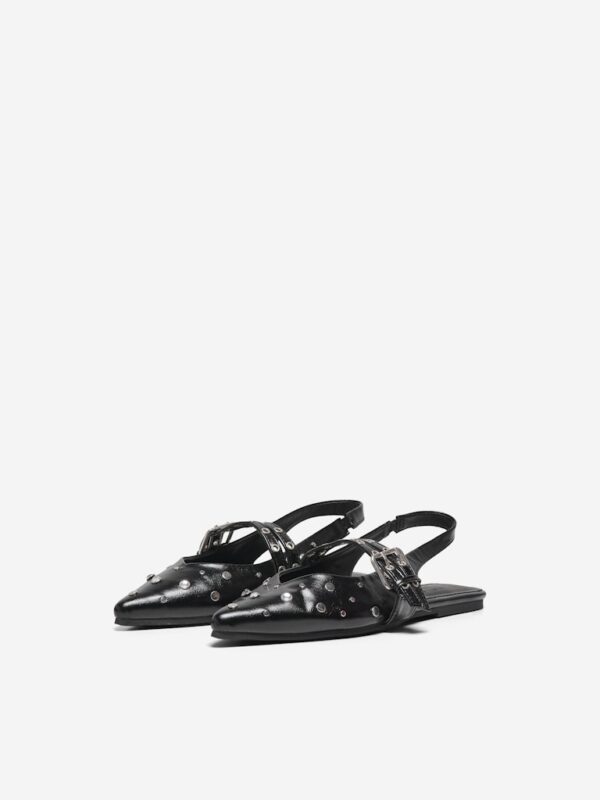 ONLAURA-5 PU SLINGBACK BUCKLE BALLARIN