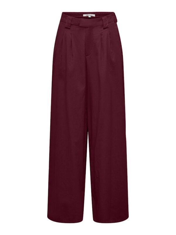 ONLSVEA-NESSA MW CORD WIDE PANT CC TLR