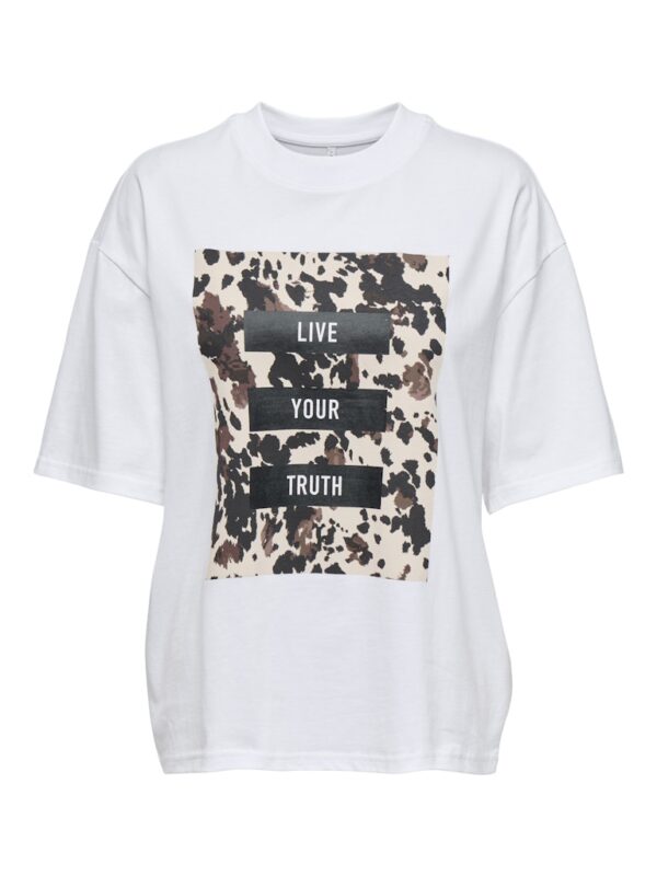 ONLRIRI S/S AOP PRINT TOP BOX JRS