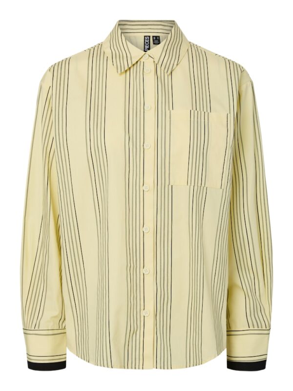 PCJAMIE LS LOOSE SHIRT WVN D2D PP