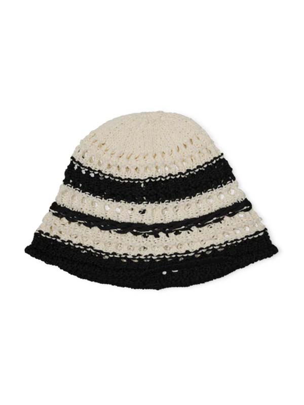 BOHEMIAN STRIPED HAT