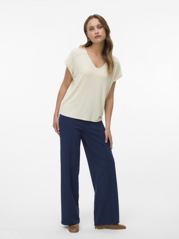 VMBECKY HW WIDE PULL ON PANT