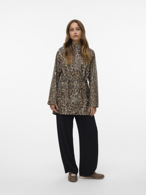VMMALOU COATED PRINTED JACKET