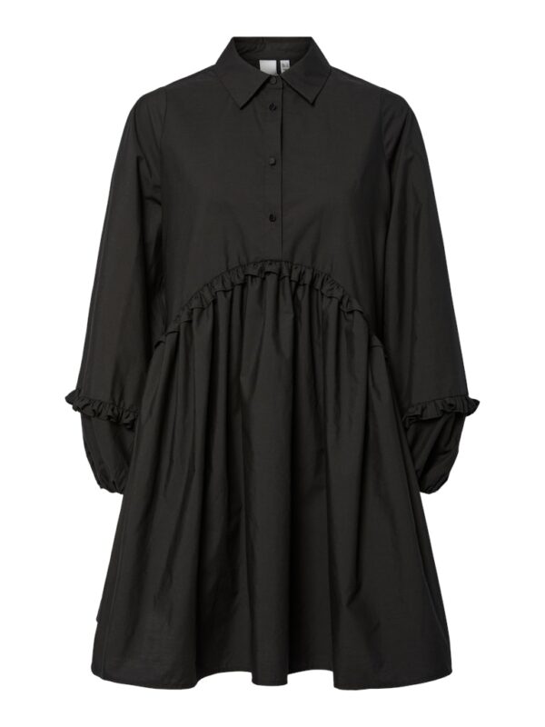 YASGIO LS SHIRT DRESS S. - EX