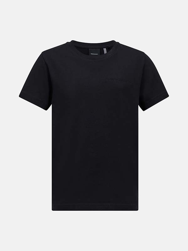 Jr Original Small Logo Te-BLACK