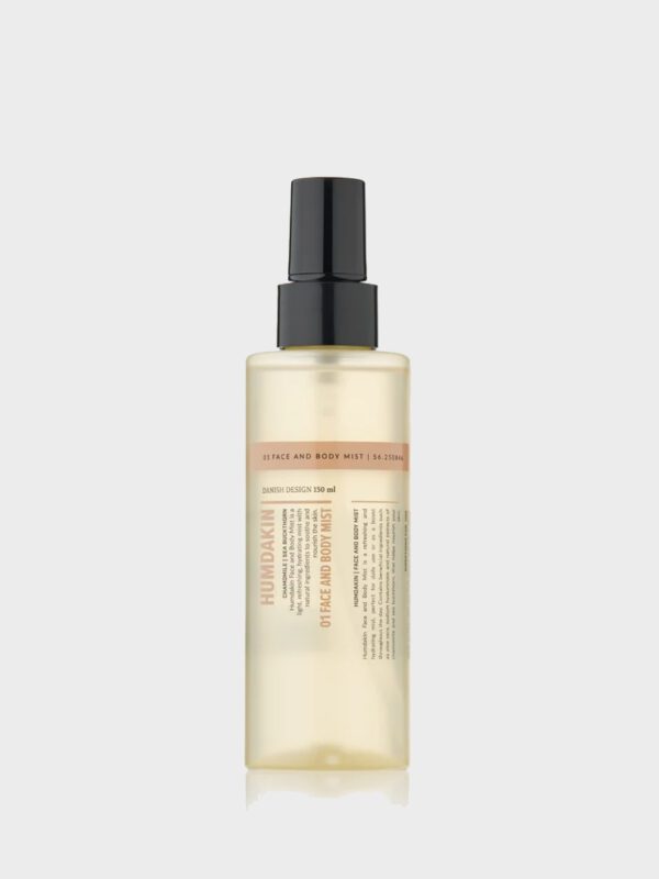01 Face and Body Mist