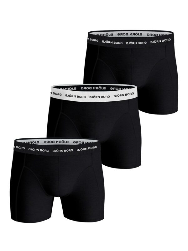 COTTON STRETCH BOXER 3p