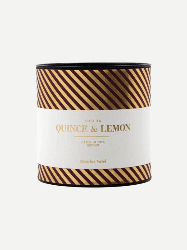 Black tea, Quince & lemon, 30 g