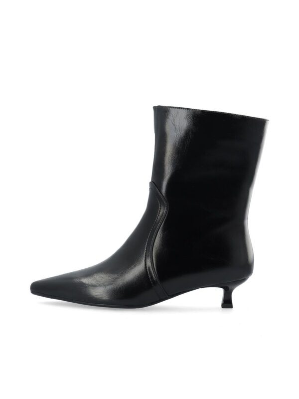 BIAJESSICA Zip Boot Faux Leather