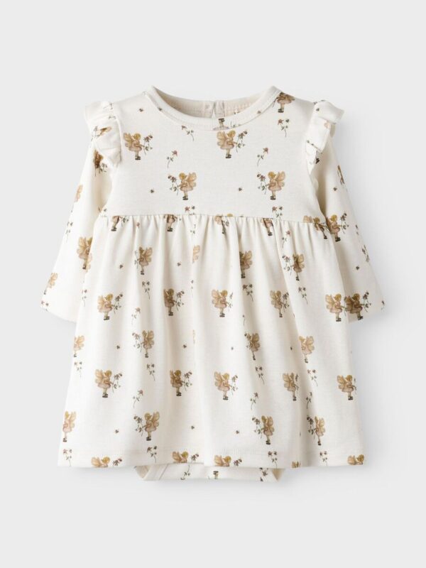 NBFLAYO ENK LS BODY DRESS LIL