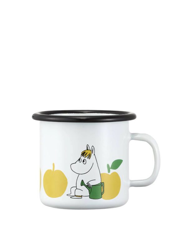 emaljekrus Joyful Apples 2,5dl