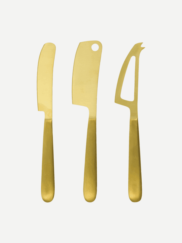 Cheese knives, HDCheese, Golden