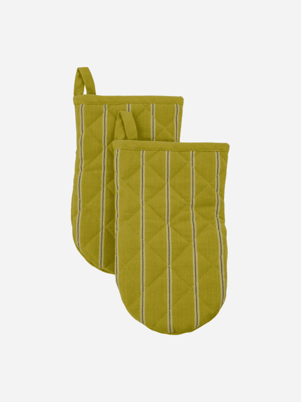 Kitchen glove, HDChef, Mustard