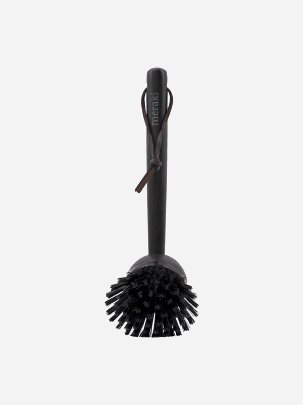 Dish brush, Stained black - Image 1