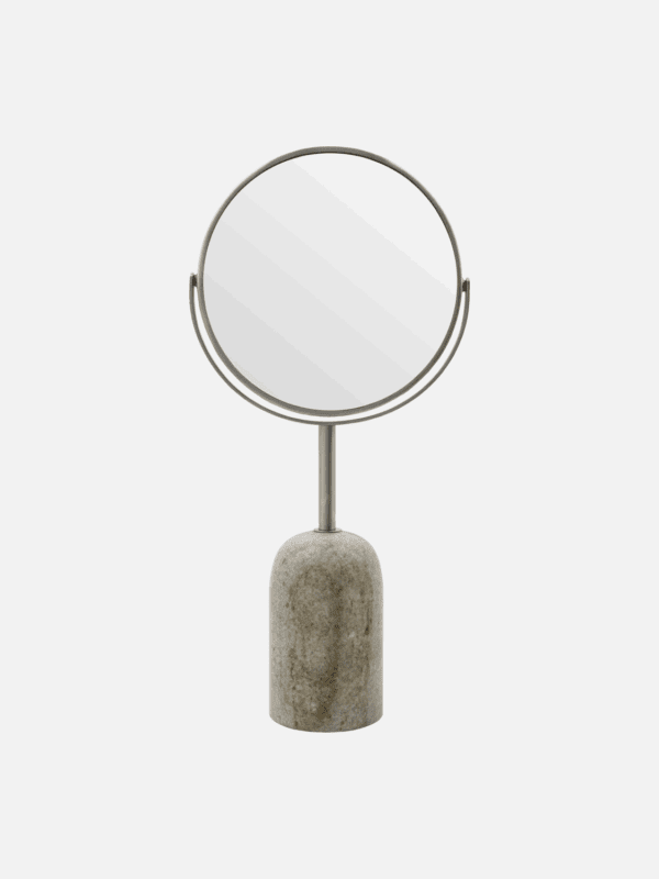 Two-sided mirror, MKMarble, Beige - Image 1