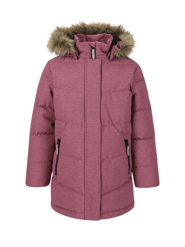 Pennie Melange Puffer Parka