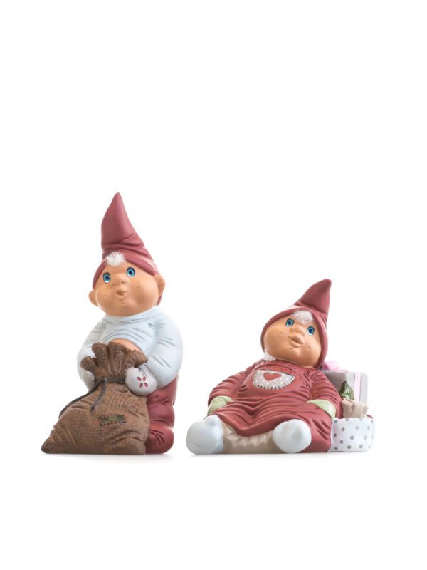 Vilhelm & Cecilie Årsnissepar 2014