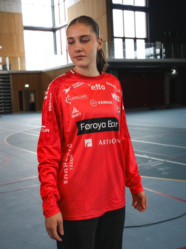 Landsliðsblus, málmannsblus, 25/26