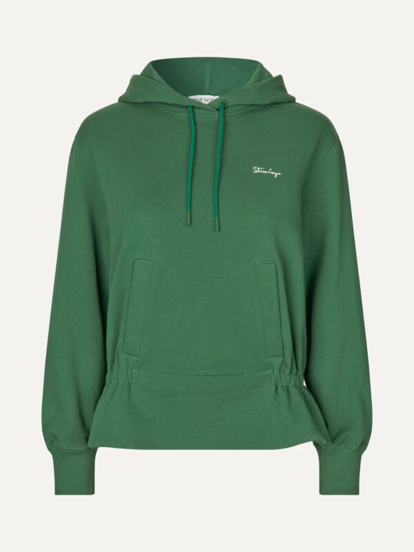 2430 Terry, Cinched Waist Sweatshirt