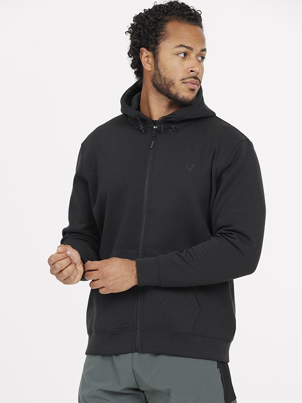Taro M Technical Full-Zip Hood