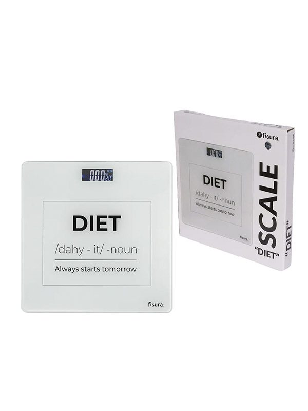 Báscula de baño “diet"