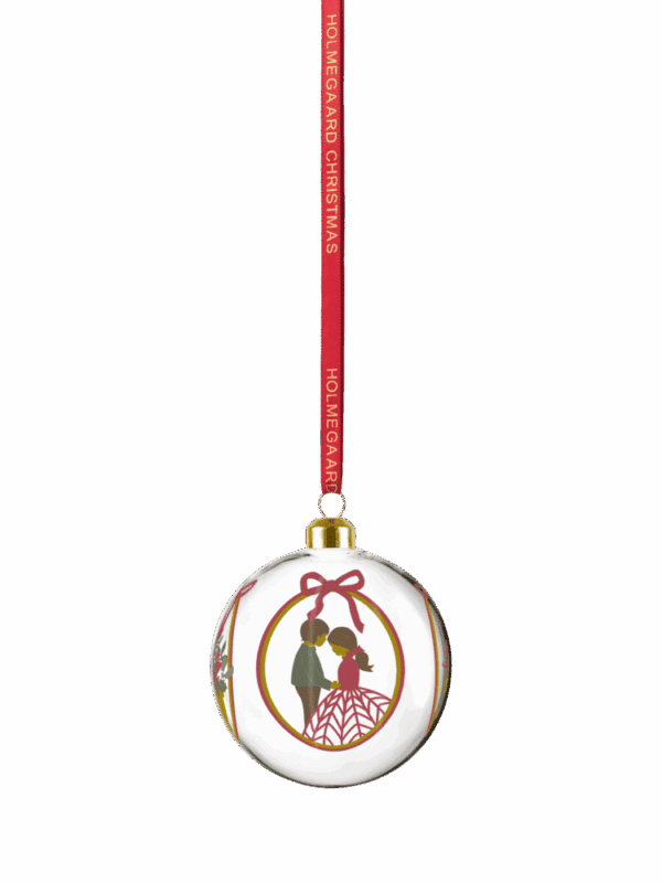 Holmegaard Årets julekugle 2025 klar