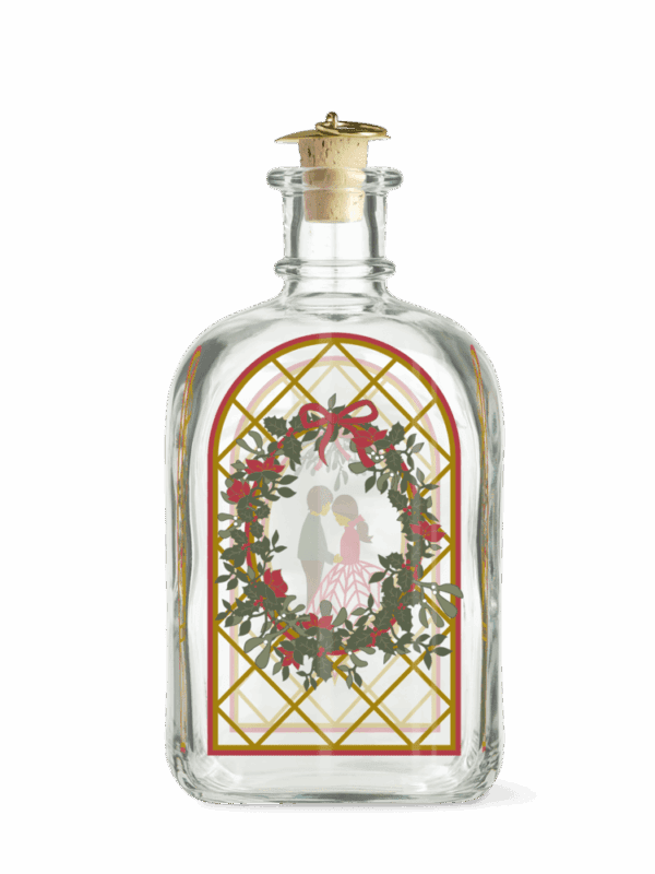 Holmegaard Juleflaske 2025 73 cl multi