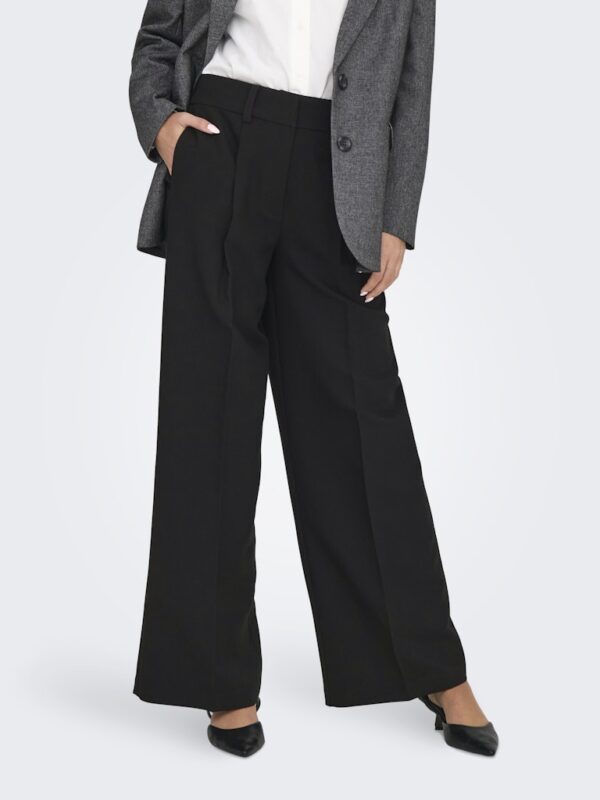JDYCILLE HW WIDE PANT TLR