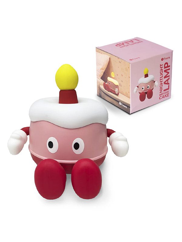 Lámpara quitamiedos tarta