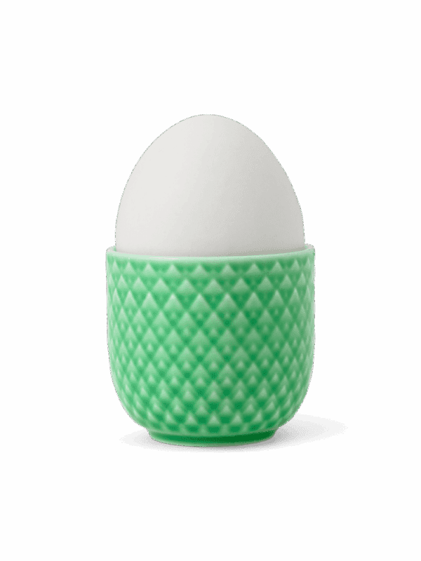 Rhombe Color Æggebæger Ø5 cm grøn