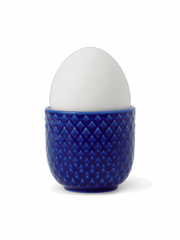 Rhombe Color Æggebæger Ø5 cm mørk blå
