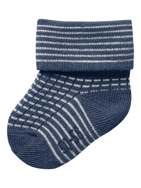 -NBMNOBBO STRIPE SOCK