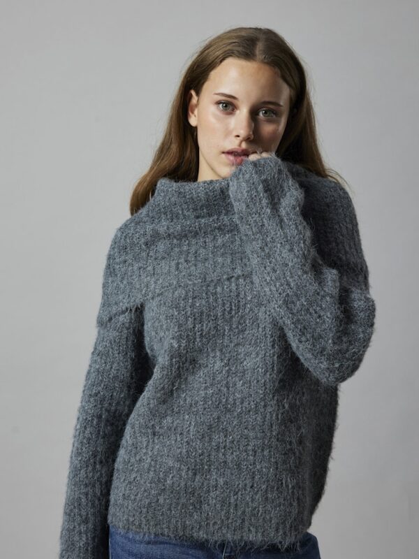 NLFNULO LS SHORT FOLD DOWN KNI