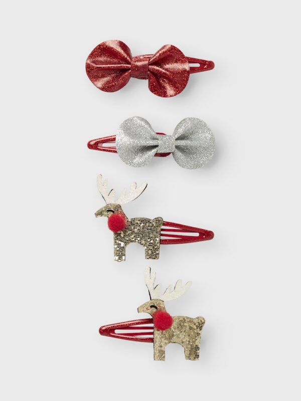 NKFREINBOW 4P HAIRCLIP