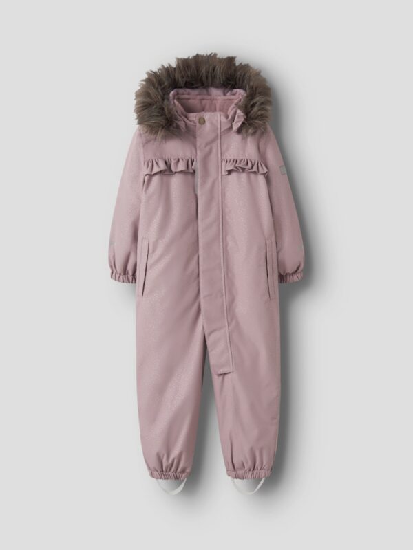 NMFSNOW10 SUIT FRILL GLITTER F