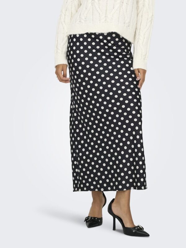 ONLLYDIA LONG SATIN SKIRT WVN